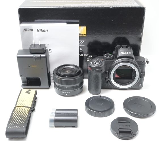 結婚祝い NIKKOR レンズキット Z5 【新品級】Nikon Z 付属 f/4-6.3 24