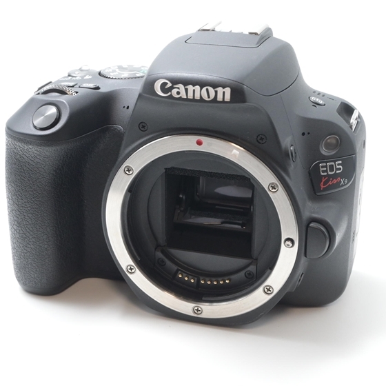 売れ筋商品 【極上品】Canon EOS Kiss X9 ブラック ダブルズームキット