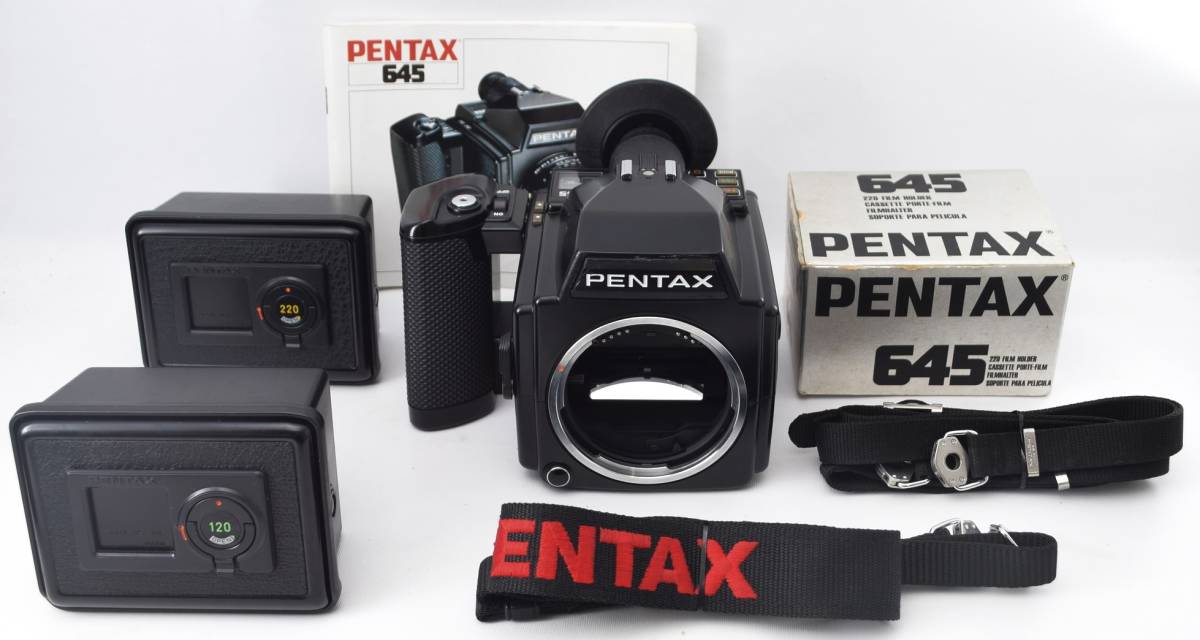 から厳選した ペンタックス PENTAX ☆ 【超美品】【完全動作品】 645