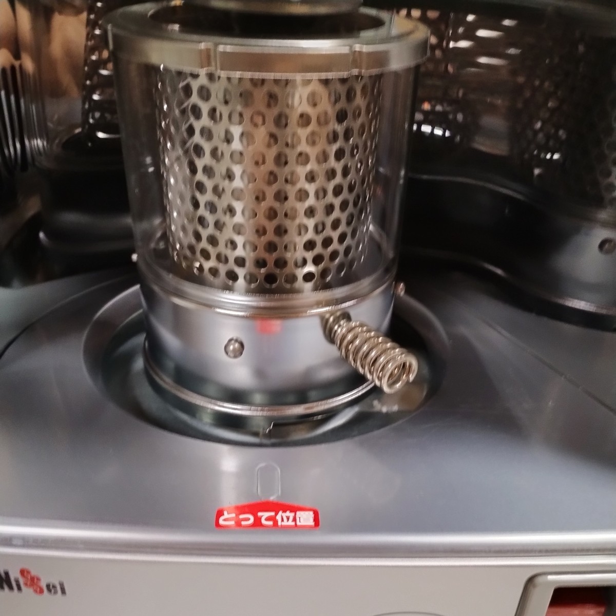 未使用品 シャインシルバー 石油ストーブ NC-S242AD|Yahoo 未使用品 シャインシルバー 石油ストーブ NC-S242AD|Yahoo