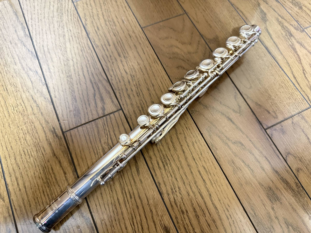 YAMAHA ヤマハ フルート YFL-311II 311Ⅱ SILVER HEAD 925 ケース劣化