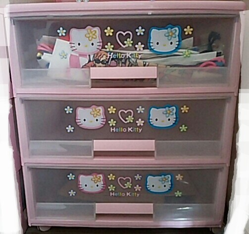  three step chest | Hello Kitty - Kitty Chan 