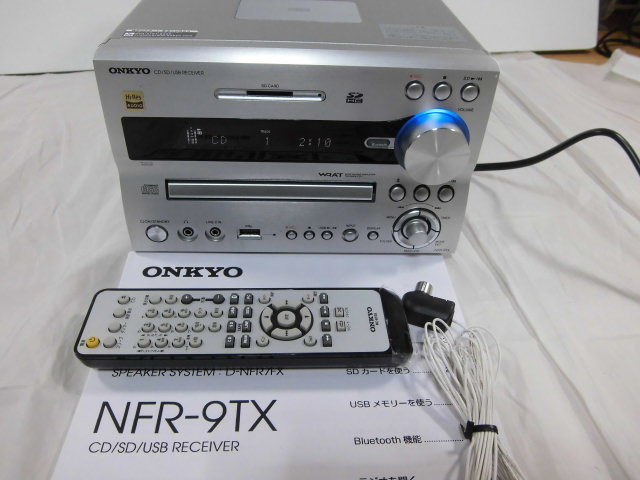 超特価 ONKYO NFR-9TX CD/SD/USBレシーバー cDErg-m30609739104