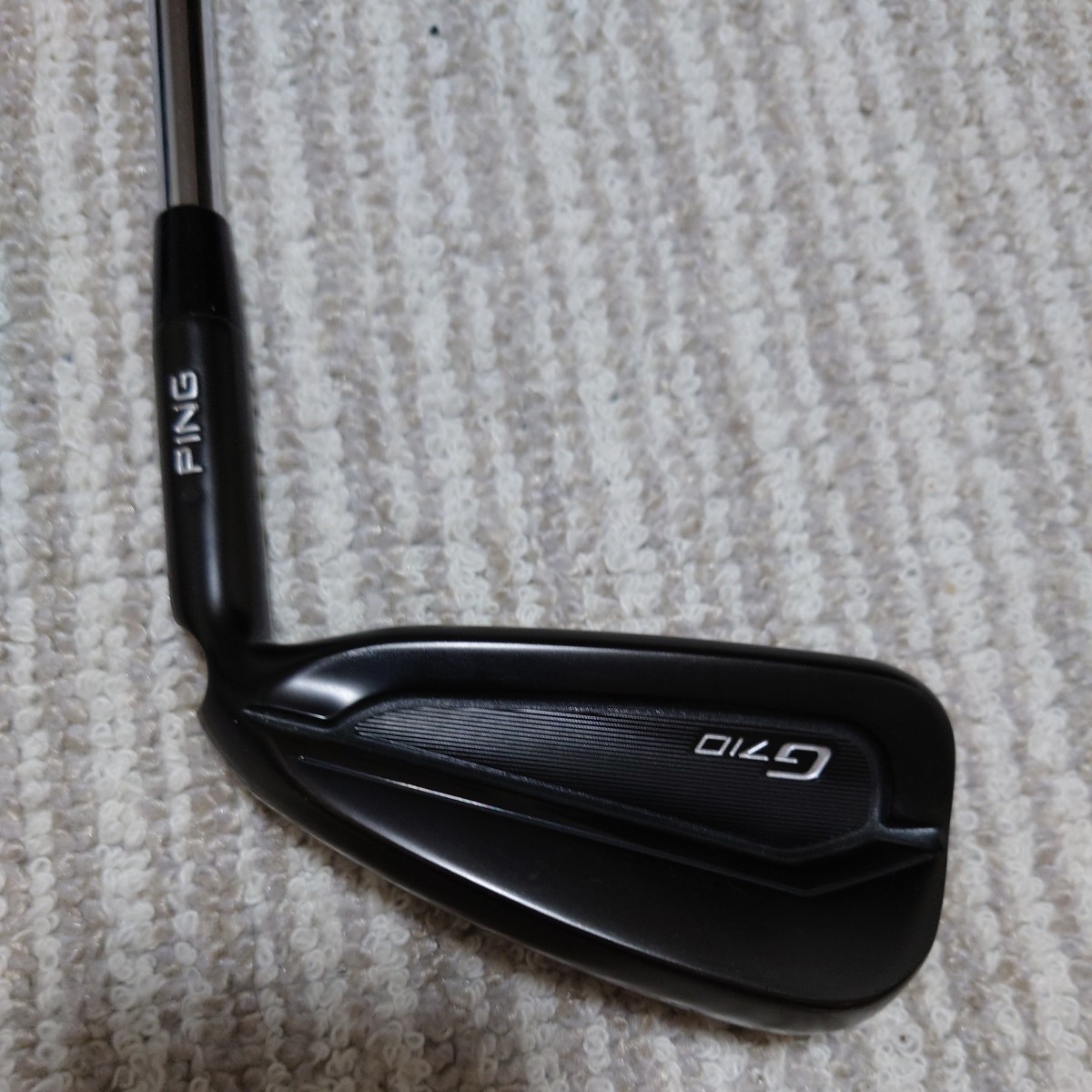 PING G710 4番アイアン 4i NS950 neo フレックスS ピン 練習場のみ使用 中古_画像2