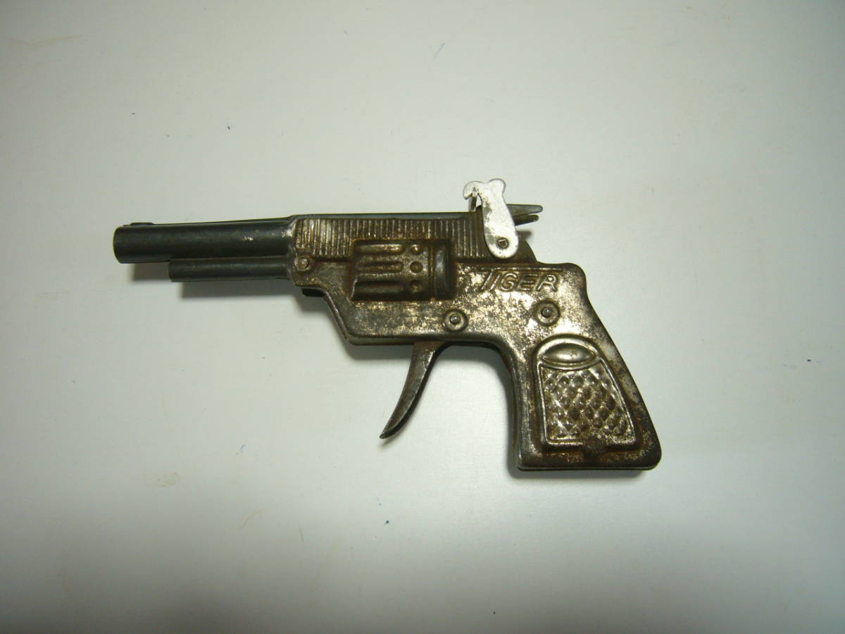 ◇昭和レトロ 火薬銃 TIGER ビンテージ モデルガン 紙火薬 巻玉 ◇昭和レトロ 火薬銃 TIGER ビンテージ モデルガン 紙火薬 巻玉