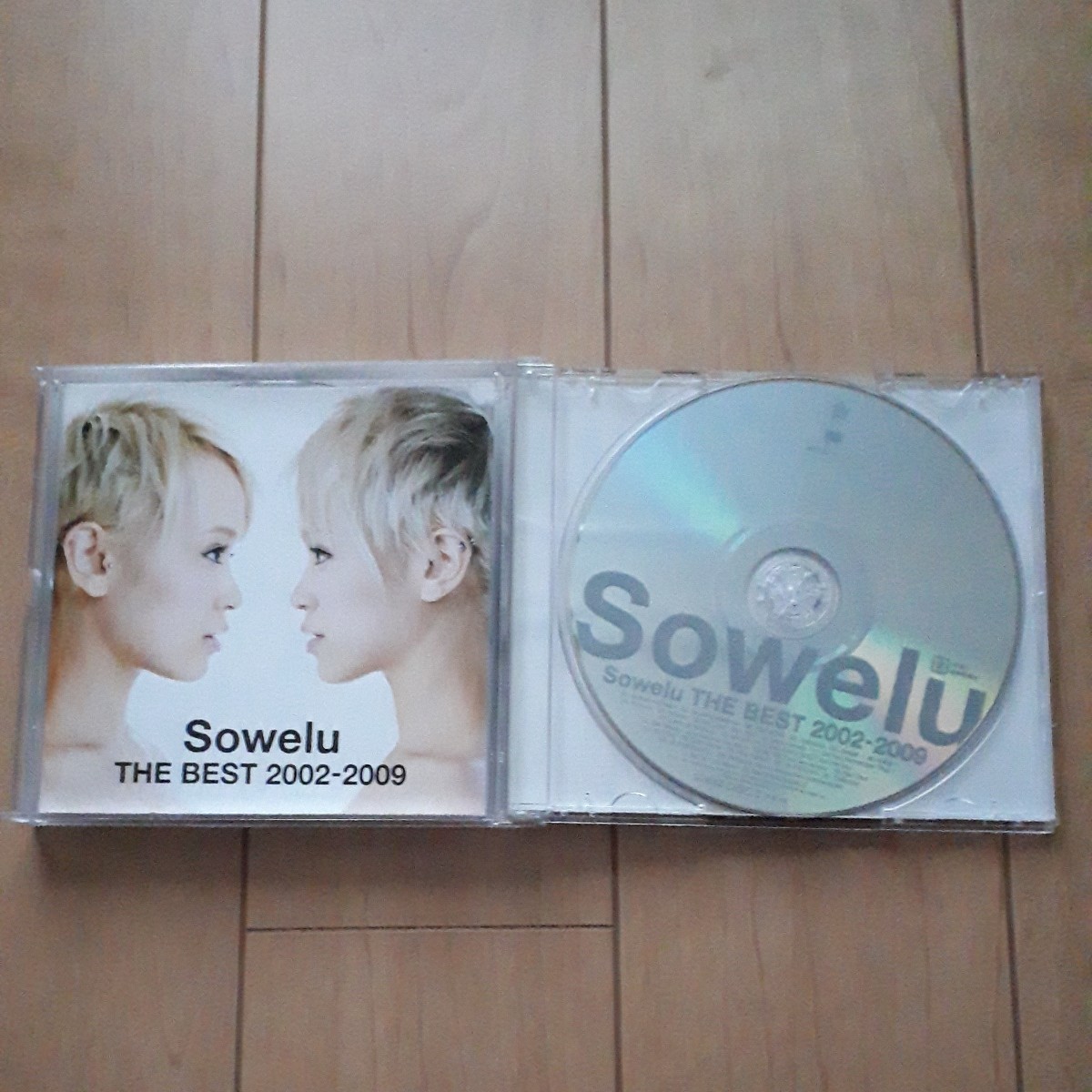 ソエル　Sowelu/THE BEST 2002-2009(初回生産限定盤) 2CD+DVD トップキャスター/D Gray-man ベストアルバム_画像4