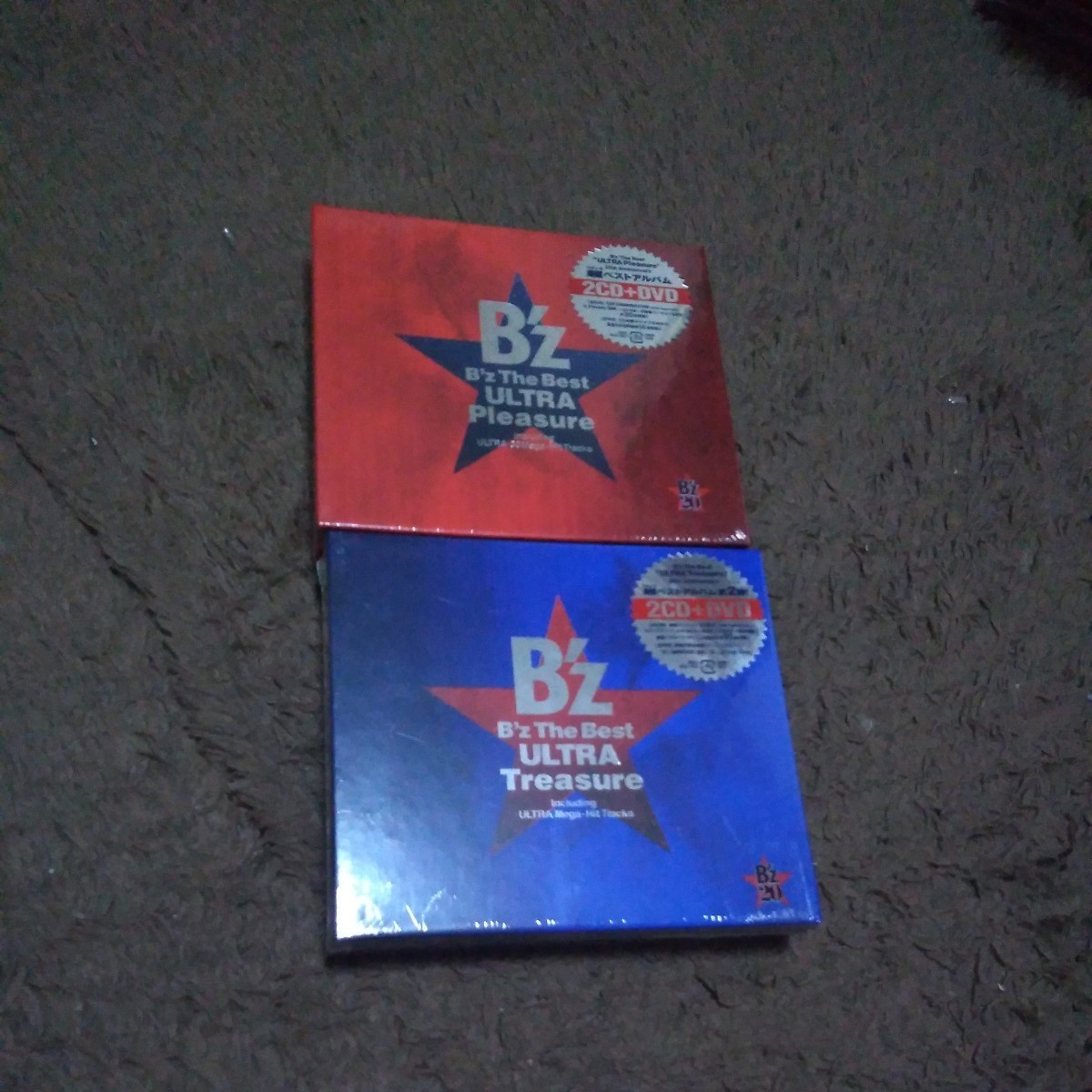 B'z The Best ULTRA Pleasure 2CD+DVD ULTRA Treasure 2CD+DVD ベスト