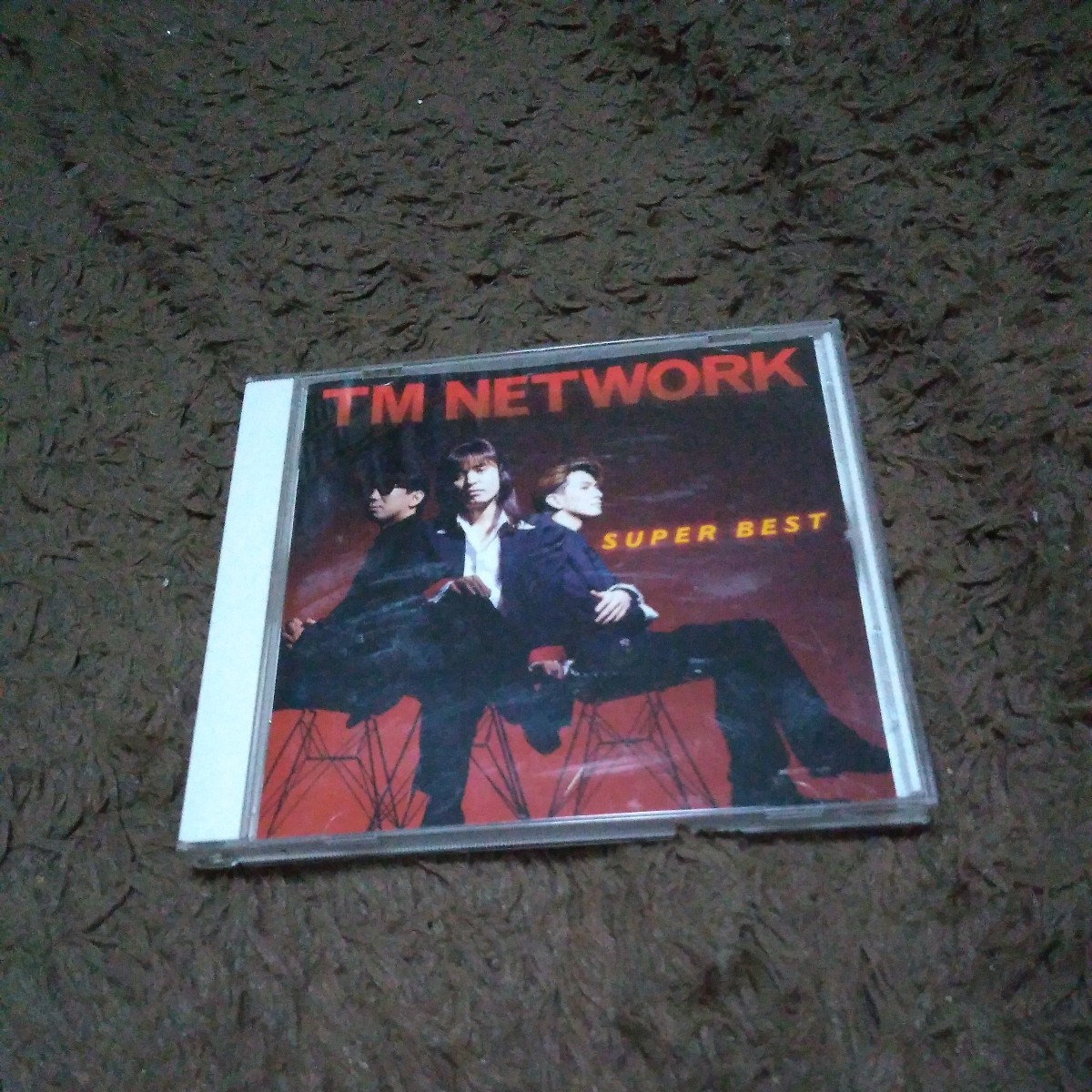 TM NETWORK CD SUPER BEST(TMネットワーク) TMN 小室哲哉 ベストアルバム_画像1