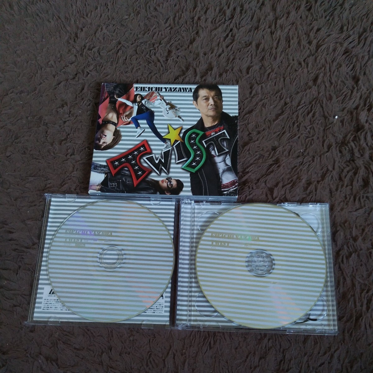 矢沢永吉 TWIST 初回限定盤 CD+DVD アルバム YAZAWA _画像3