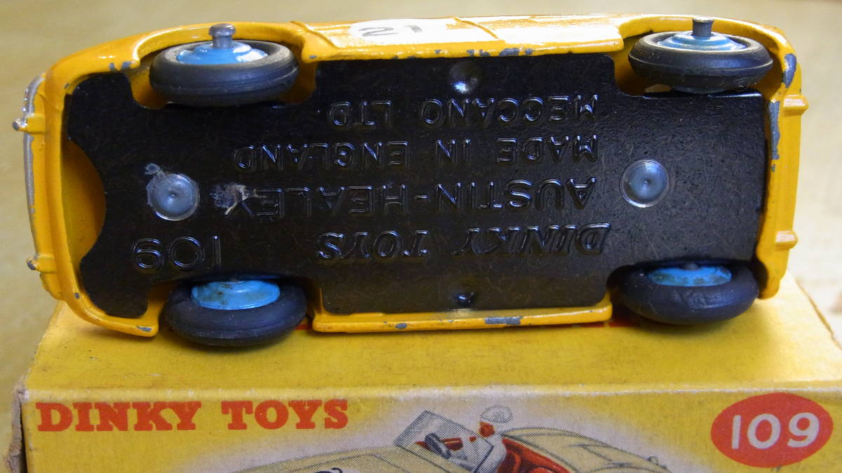 DINKY 109 AUSTIN HEALEY 100 SPORTS ディンキー109 オースチンヒーレー100スポーツ - ディンキー DINKY 109 AUSTIN HEALEY 100 SPORTS ディンキー109 オースチンヒーレー100スポーツ - ディンキー