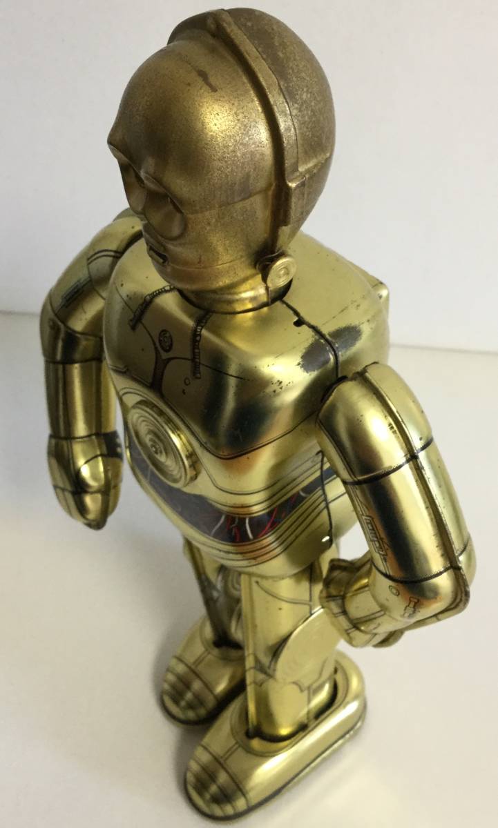 Star Wars C-3PO Osaka tin plate toy materials . Star Wars zen my figure / dozen Bay da-R2D2 Boba Fett Stormtrooper 