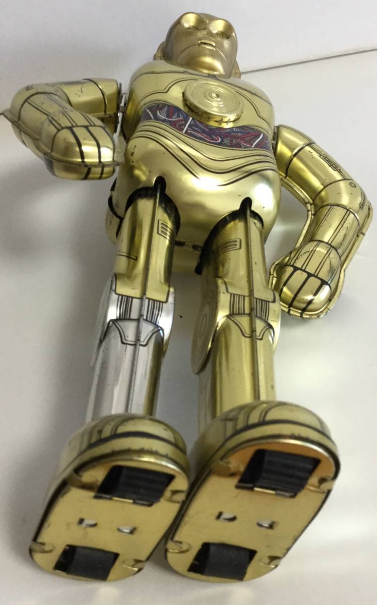 Star Wars C-3PO Osaka tin plate toy materials . Star Wars zen my figure / dozen Bay da-R2D2 Boba Fett Stormtrooper 