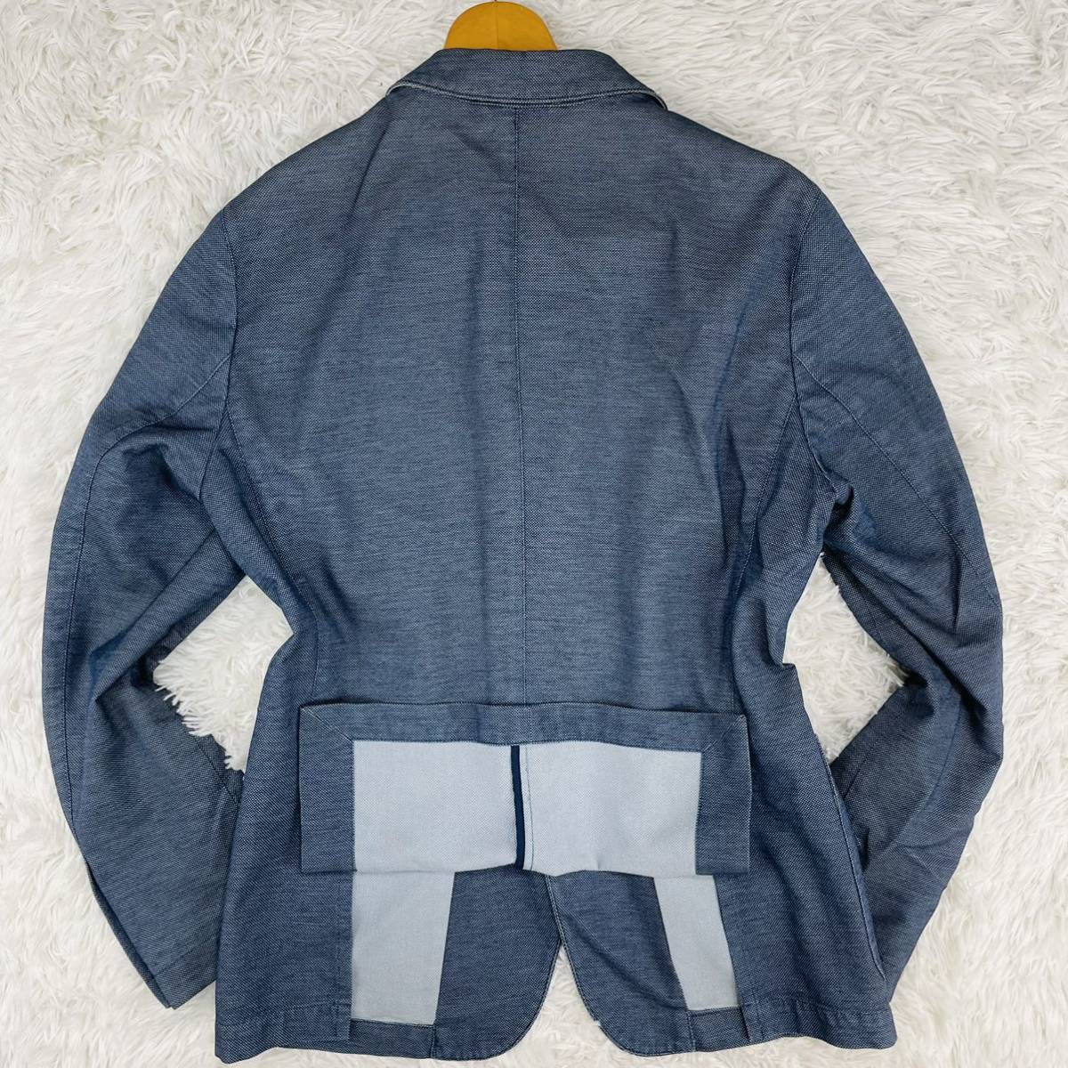 美品【L】カジュアルとドレスの共存!!ヒューゴボス HUGO BOSS