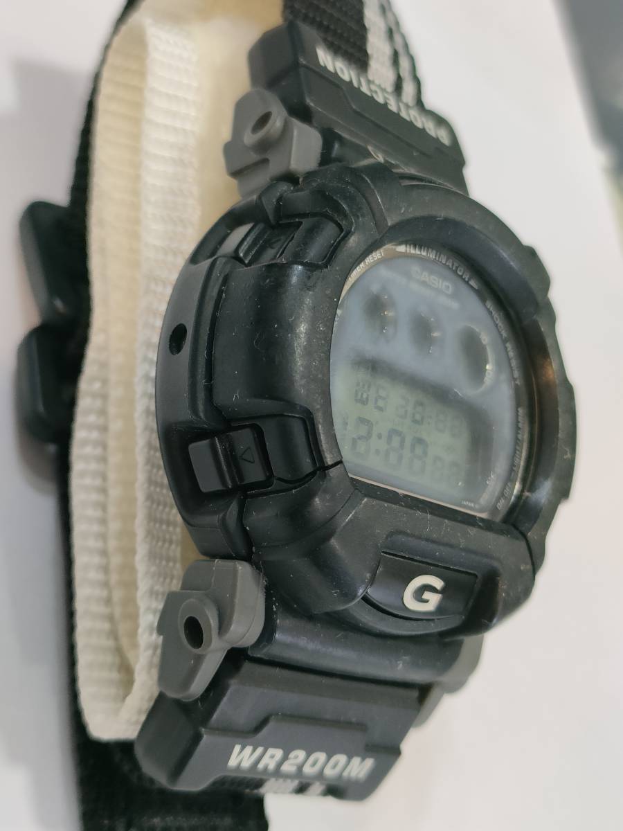 玄関先迄納品 y395 メンズ腕時計 CASIO 1289 クオーツ（電池新品