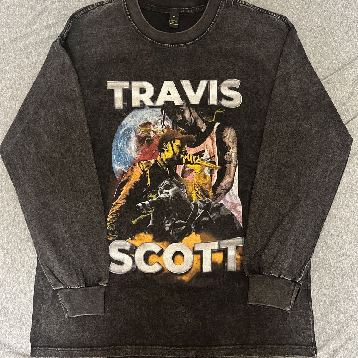 Travis scottロンT-