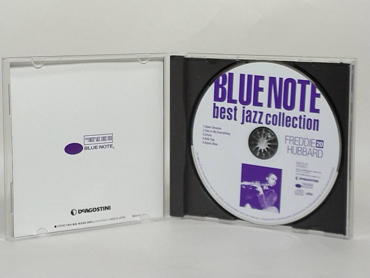 ◆20 DeA BLUE NOTE best jazz collection 隔週刊ブルーノート・ベスト・ジャズコレクション No.20 フレディ・ハーバード FREDDIE HUBBARD_画像7