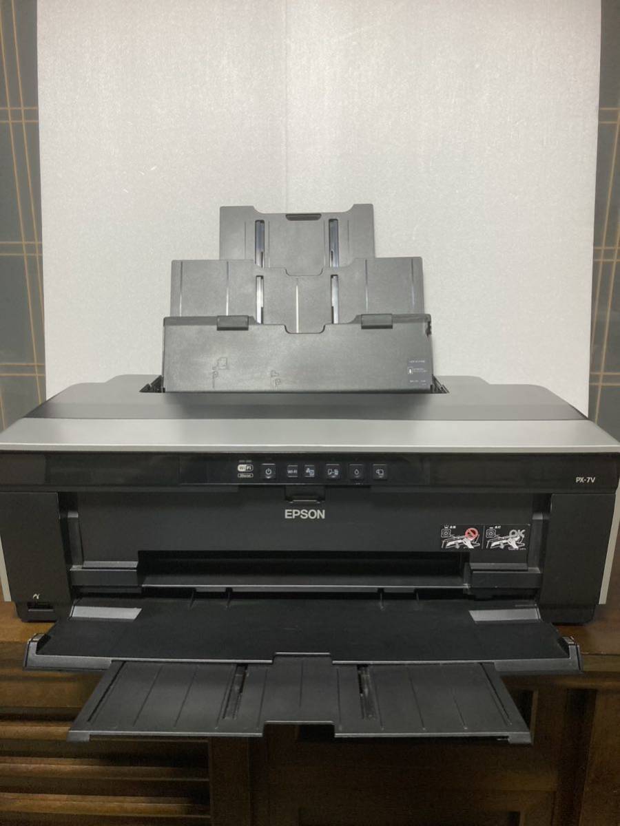 早割クーポン！ EPSON インクジェットプリンタ PX-7V A3プリンター A3