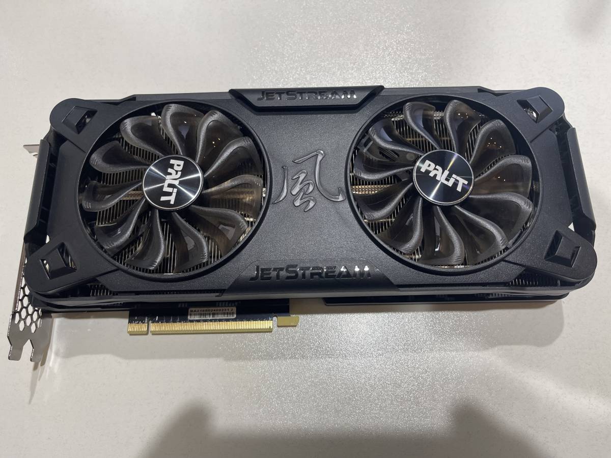 割引価格 Palit GeForce RTX 3070 JetStream 8GB PCI Express