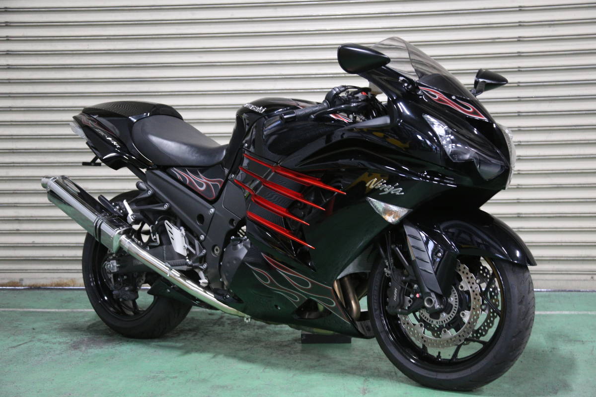 超低走行!8591km!ワンオーナー!フルパワー北米仕様!ZX-14R 超低走行!8591km!ワンオーナー!フルパワー北米仕様!ZX-14R
