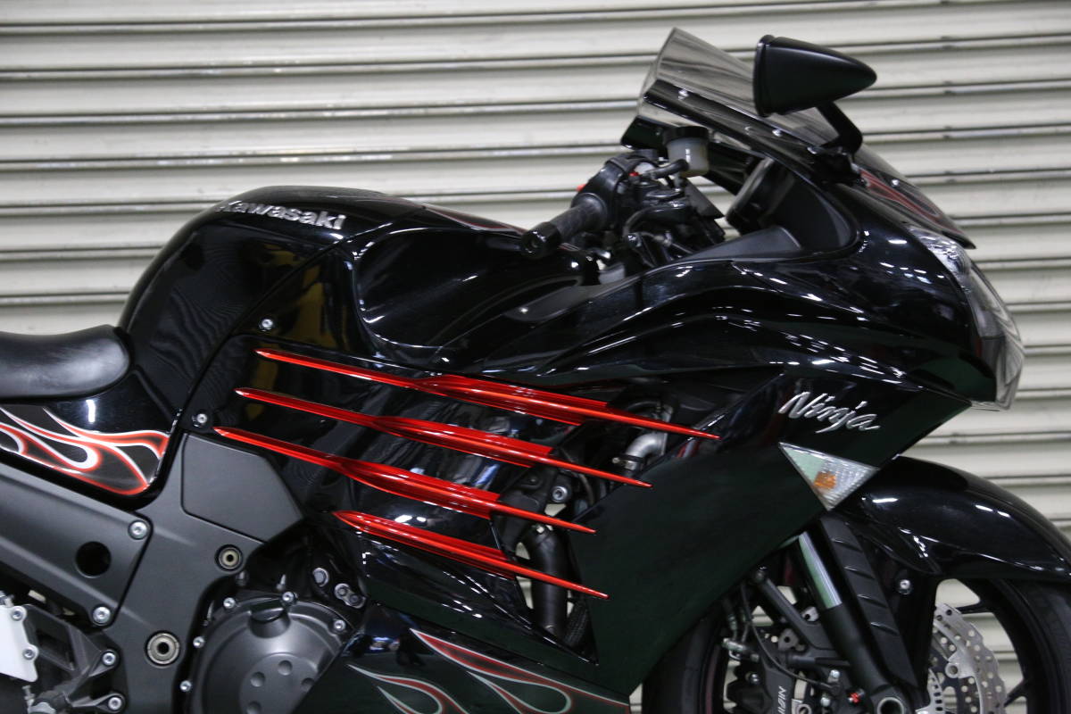 超低走行!8591km!ワンオーナー!フルパワー北米仕様!ZX-14R 超低走行!8591km!ワンオーナー!フルパワー北米仕様!ZX-14R