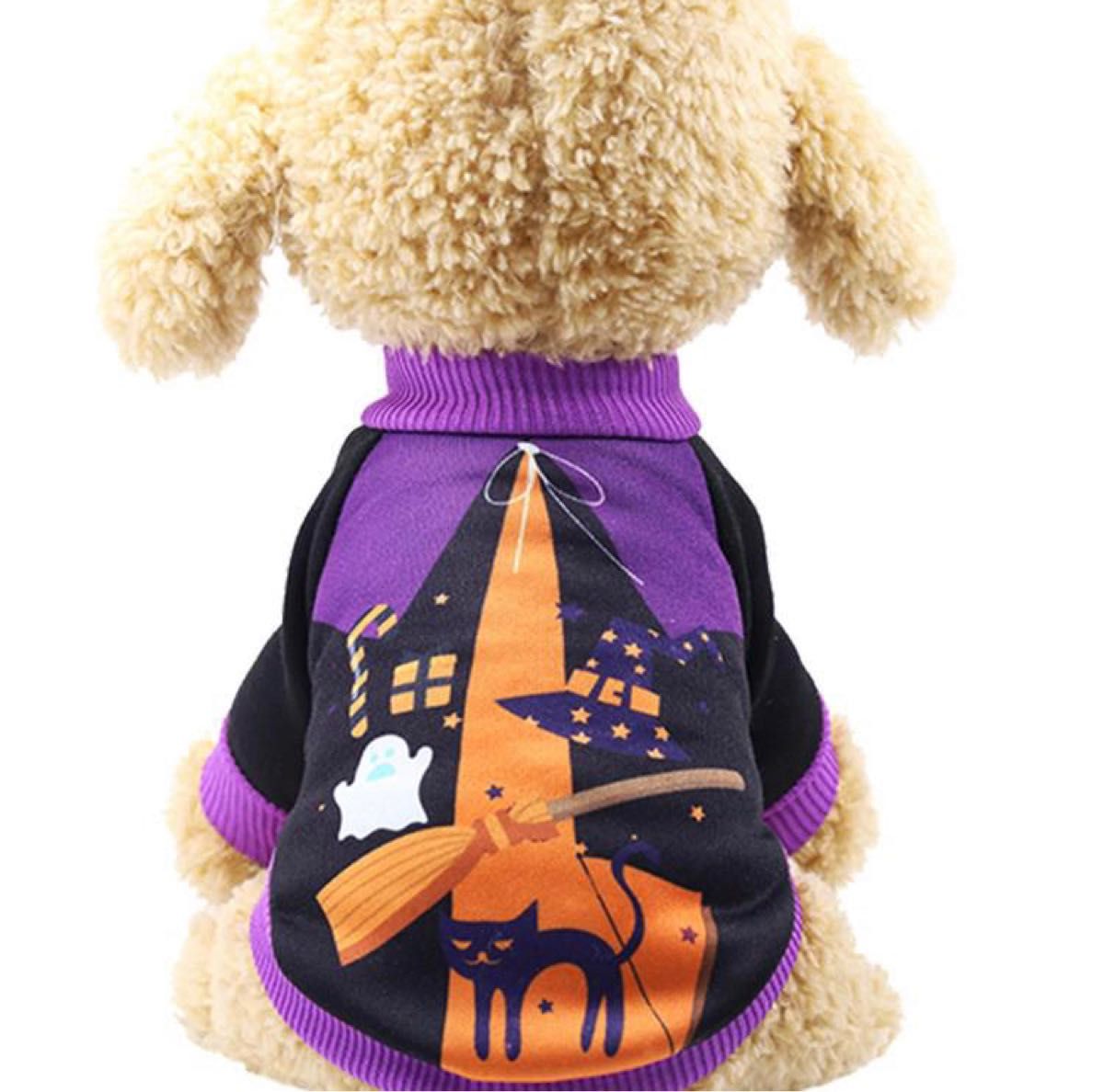 S コスプレ 犬 ドッグウェア ハロウィン 仮装 ペット 愛犬 衣装 撮影