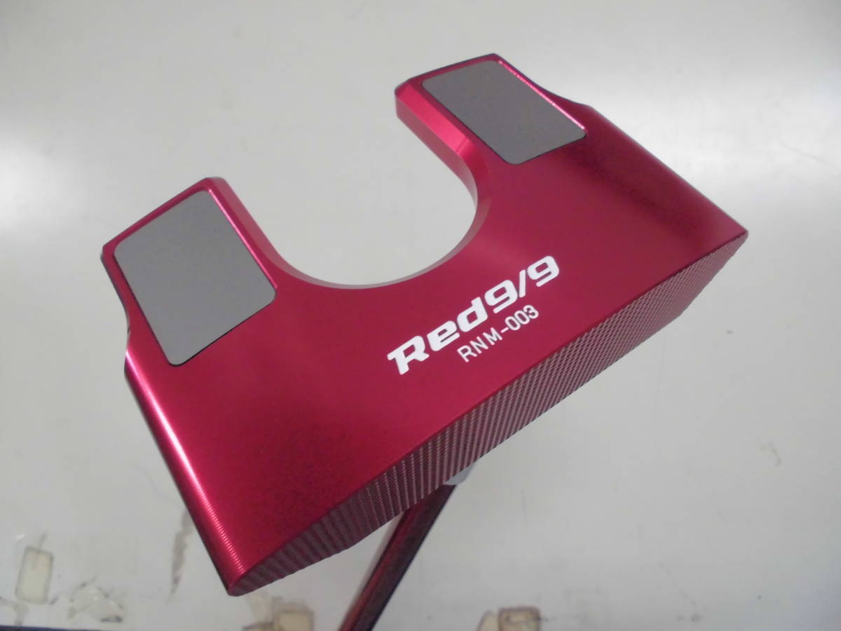 キャスコ(Kasco)・Red9/9RNM-003(ネオマレットタイプ)・34インチ・パター・未使用(展示)⑤