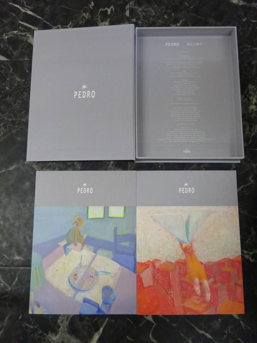【CD】 PEDRO / 飛んでゆけ[Blu-ray付初回限定盤] 中古_画像2