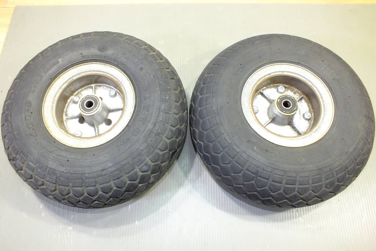 モンキー Z50M 5インチ前後ホイール NITTOオリジナルタイヤ付 モンキー Z50M 5インチ前後ホイール NITTOオリジナルタイヤ付