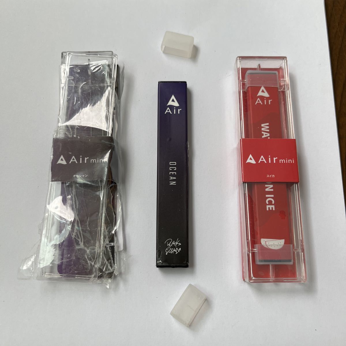 510a1838☆ New Air mini 新エアミニ 持ち運びシーシャ 電子タバコ VAPE べイプ 使い捨て airmini エアーミニ ポケットシーシャ (オレンジ)_画像3