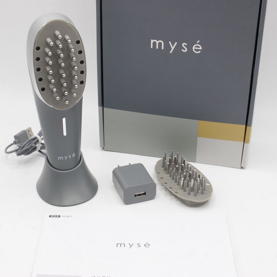 感謝価格】 ミーゼ 【美品】ヤーマン スカルプリフト 本体 myse 防水