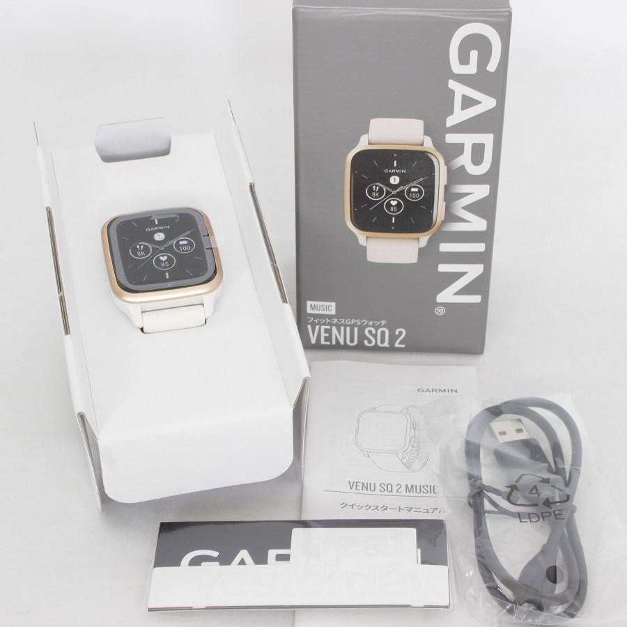 最新最全の 【新品】GARMIN Venu エスキュー本体 ヴェニュー スマート