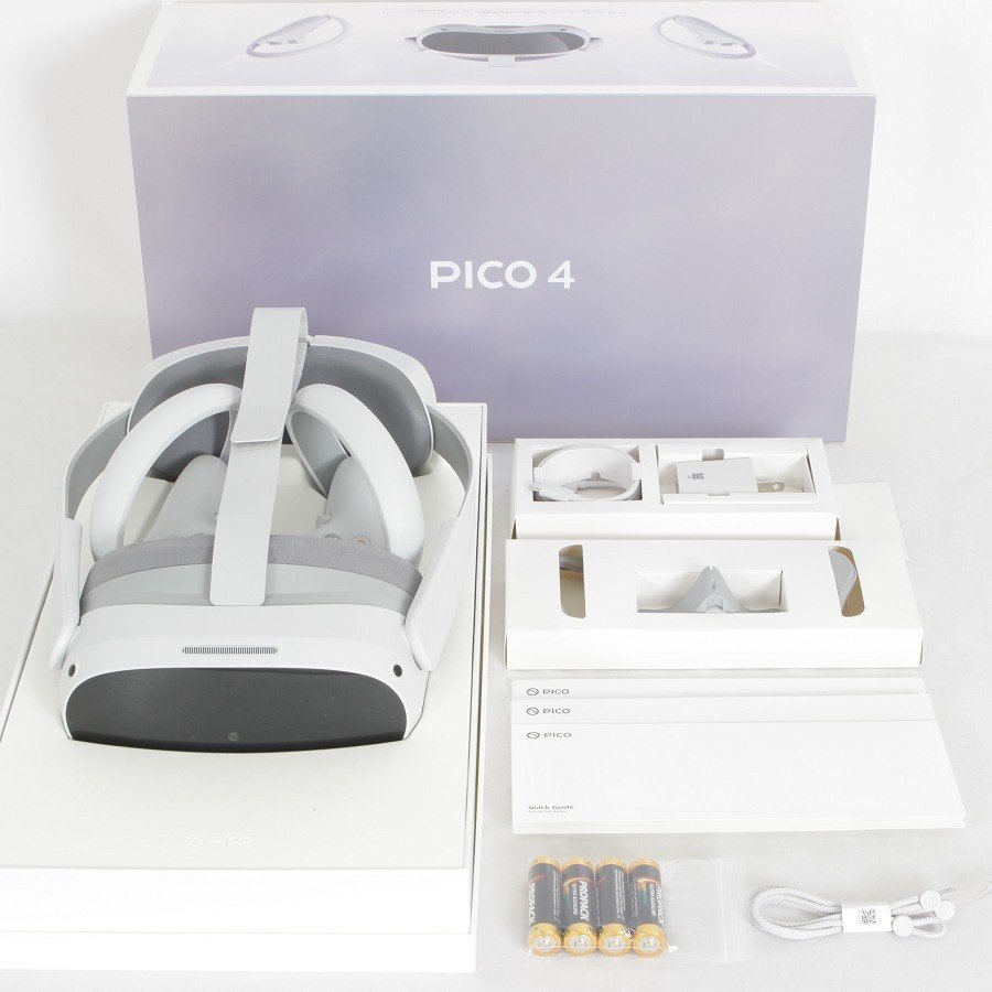 PICO4 128G VRヘッドセット-