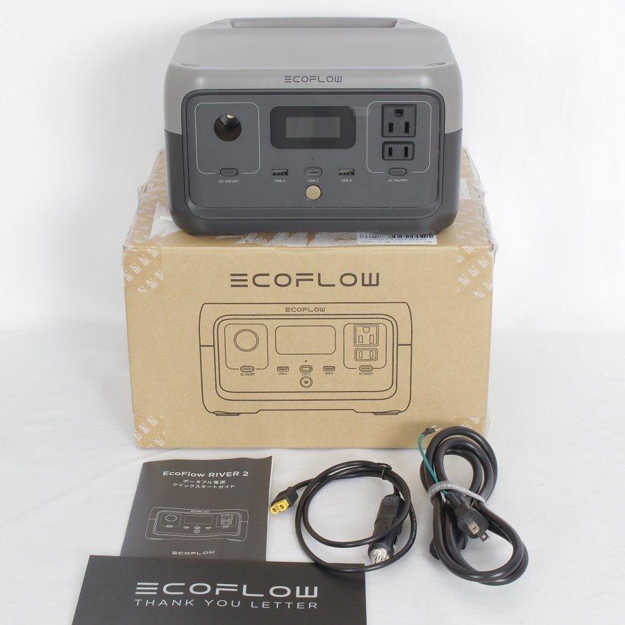 有名ブランド RIVER2 EcoFlow ZMR600-JP 本体 リバー エコフロー