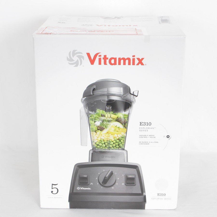 Vitamix（バイタミックス）E310 ブラック - キッチン家電