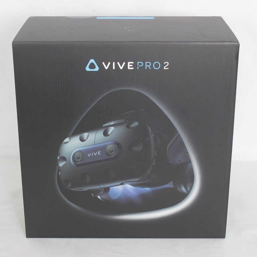 【新品未開封】HTC VIVE PRO 2 99HASW007-00 VR ヘッドマウントディスプレイ 単体モデル バイブ 本体のサムネイル