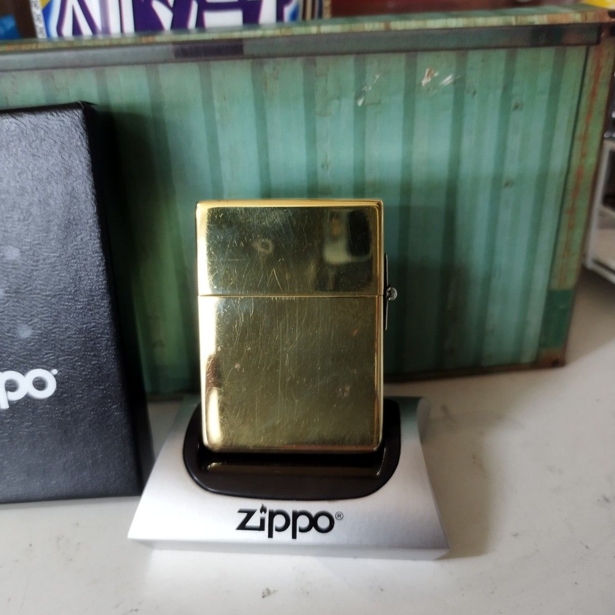 最安値 zippo guarantee 1935 レプリカ ギャランティー  真鍮 ブラス