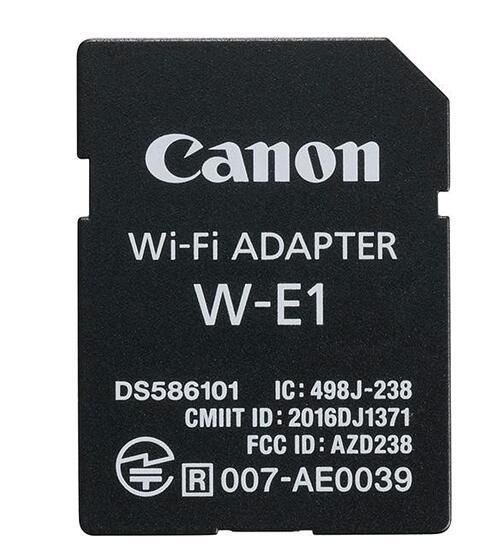 新品 キャノン Wi-Fi アダプター CANON W-E1 _画像1
