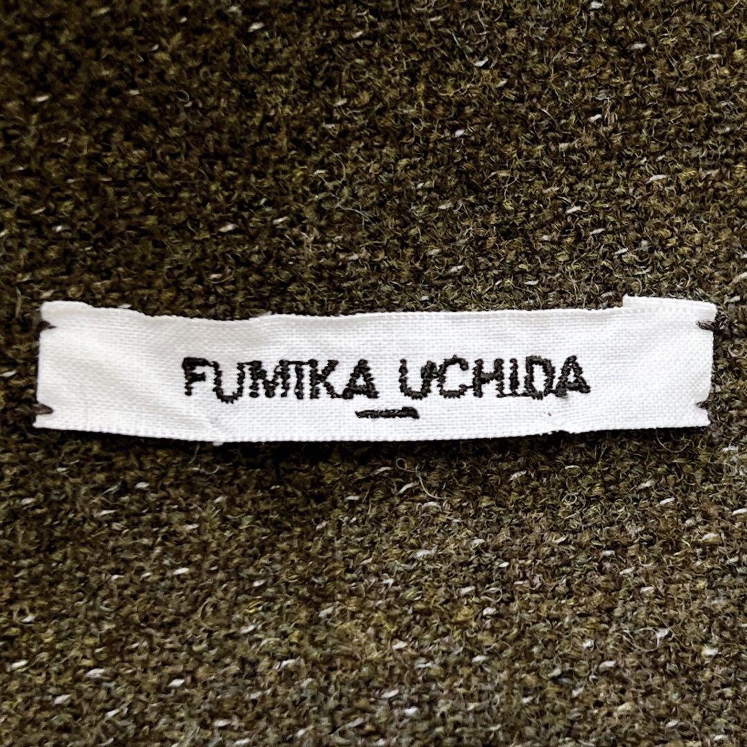 FUMIKA_UCHIDA ロングケープ ポンチョ コーディガン｜PayPayフリマ