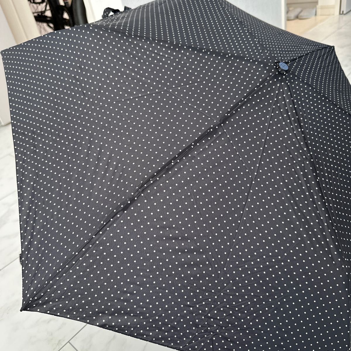 水玉模様 日傘雨傘兼用