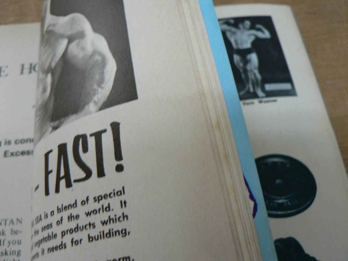 洋雑誌 Devoted to the Science of Bodybuilding 『MUSCLAR DEVELOPEMENT』1971年9月 レトロ ボディビル BM042_画像7