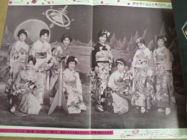 芸能画報 1960年1月号 叶順子 国際文化情報社/映画 テレビ 舞台 アン・ヘイウッド 団令子 アラン・ドロン 三波春夫 久保明_画像6