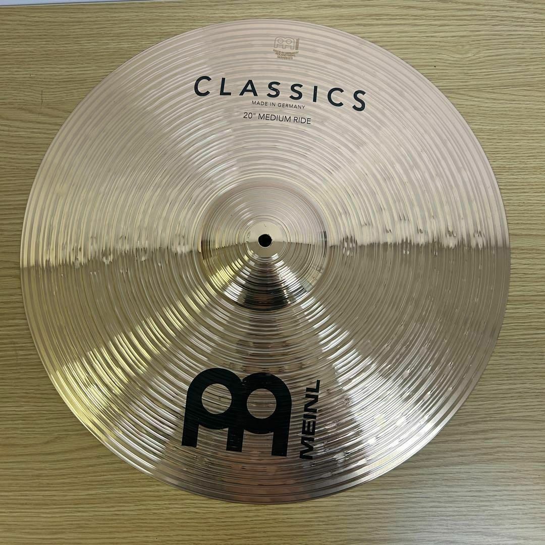 MEINL マイネル CLASSICS C20MR MEDIUM RIDE シンバル-
