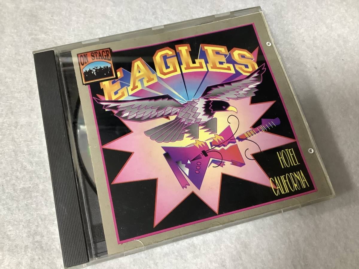 【洋楽CD】 EAGLES（イーグルス） 『HOTEL CALIFORNIA』CD12019/CD-16560_画像1