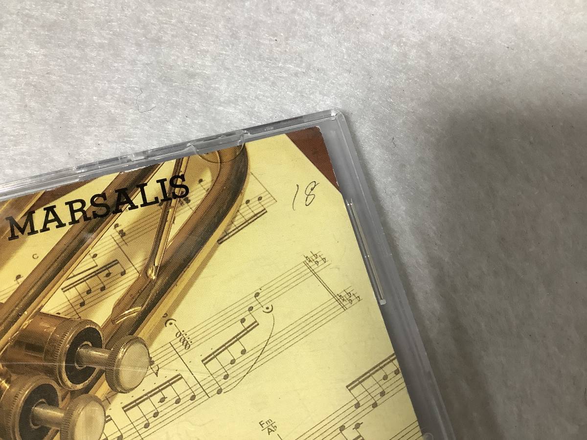 【クラシックCD】Wynton Marsalis(ウィントン・マルサリス)『BAROQUE TRUMPET FAVORITES(バロック.トランペットの調べ)』FCCC30162/CD16530_画像2