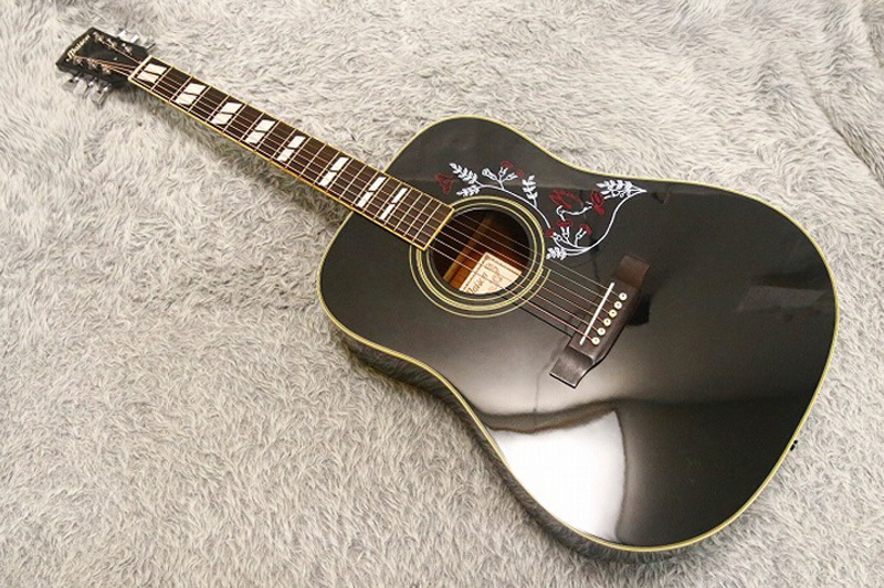 ハミングバードMaison H-22/美品 送料無料 中古美品 Maison アコースティックギター H-22/BK