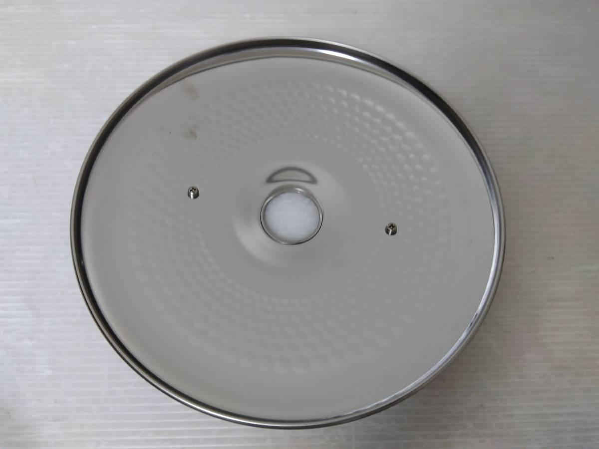 しゃぶしゃぶ鍋 ステンレス製シャブ鍋 26㎝ 未使用在庫保管品の画像8