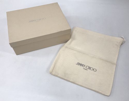 【中古】JIMMY CHOO ジミーチュウ 133 DORINI ロディーニ オープントゥ バイカラー パンプス/他靴【レディース古着】【山城店】O634_画像9