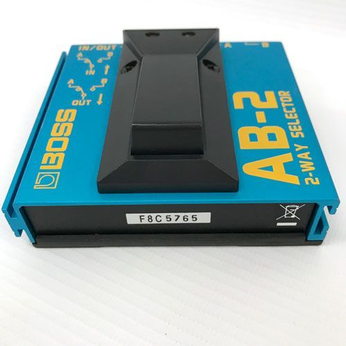 BOSS ボス AB-2 2-Way Selector セレクタースイッチ/フットスイッチ《楽器・山城店》S282_画像3