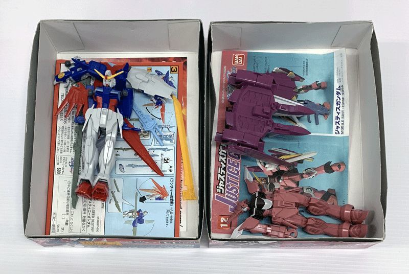 《ジャンク》GFF NG 機動戦士ガンダムUC フルアーマーユニコーンガンダム 他 組立済みプラモデル まとめ売り《フィギュア・山城店》O2135_画像4