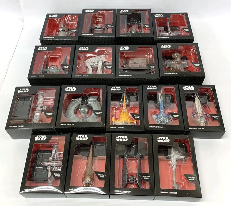 新作ウエア 《ジャンク扱い》デアゴ スター・ウォーズ スターシップ&ビークル・コレクション 1〜35+特典 まとめ売り《フィギュア・山城店》O3029 宇宙船、乗り物